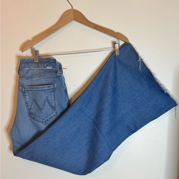 MOTHER The Roller Fray, NWT, Size 24, color: Work Hard Play Hard - Picture 14 of 14